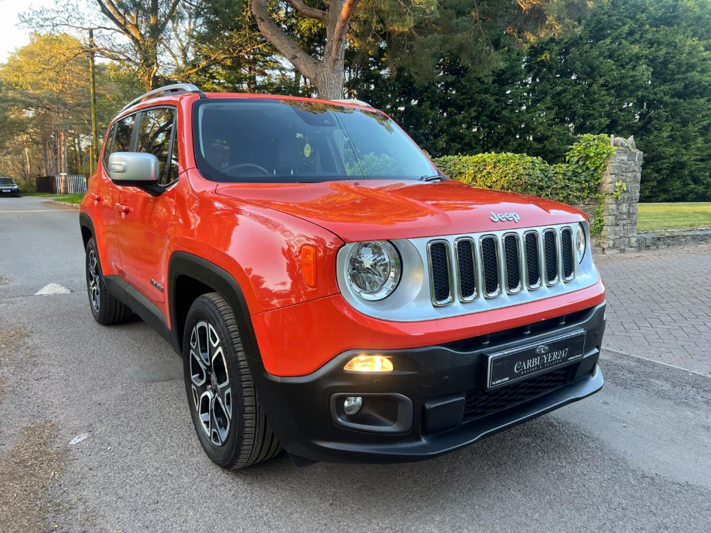 JEEP RENEGADE 1.4 Renegade My16 1.4 Multiair Ii 140hp Ddct Limited