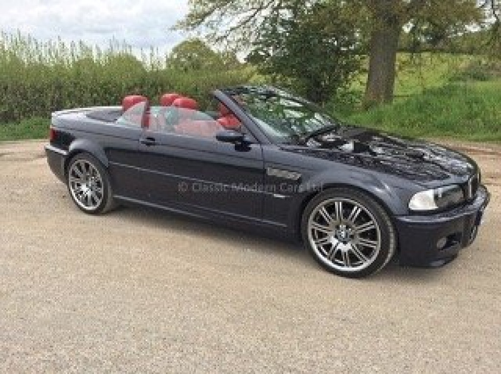 BMW M3 3.2 M3 Convertible