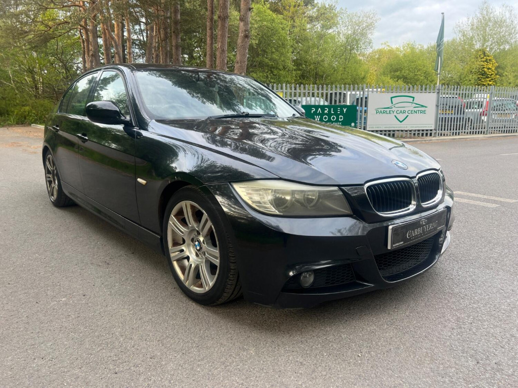 BMW 3 SERIES 2.0 318d M Sport Saloon