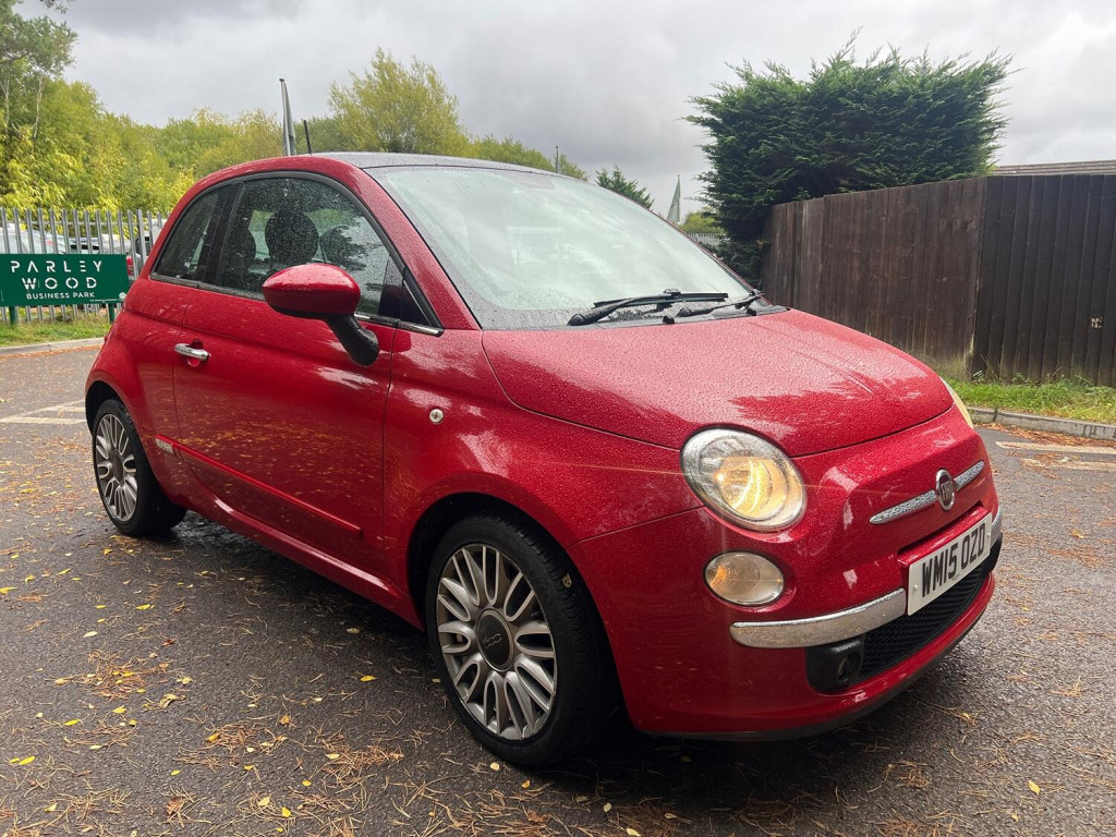 FIAT 500 1.2 500 1.2 69hp Lounge 2015