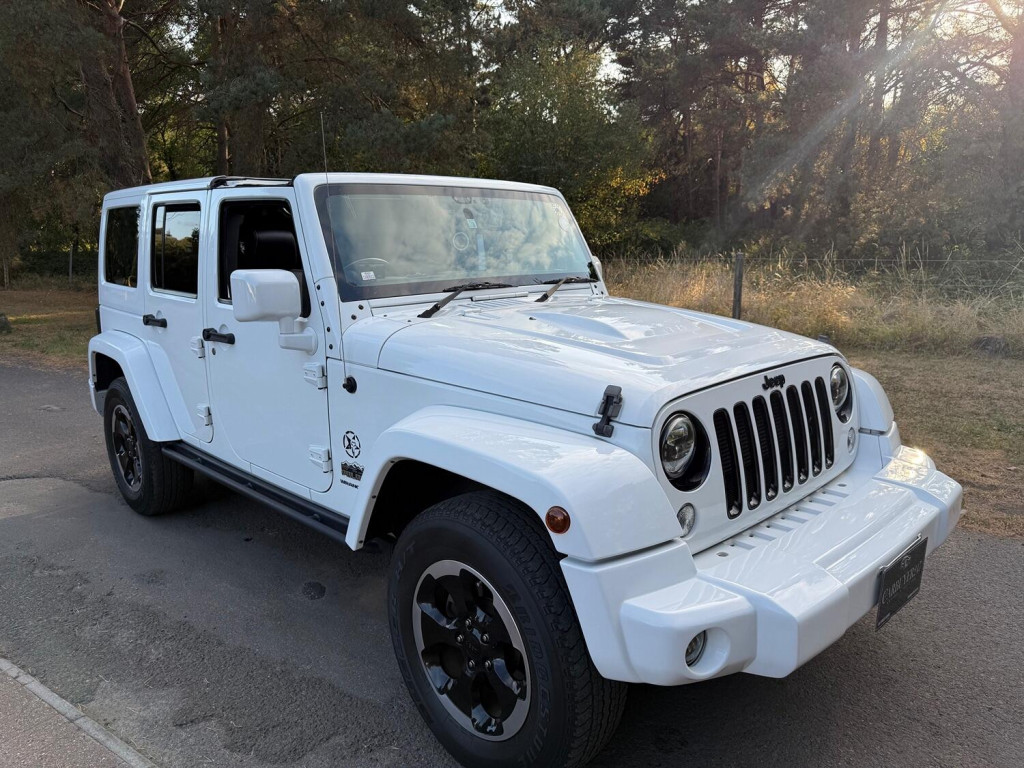 JEEP WRANGLER 3.6 POLAR LIMITED EDITION 