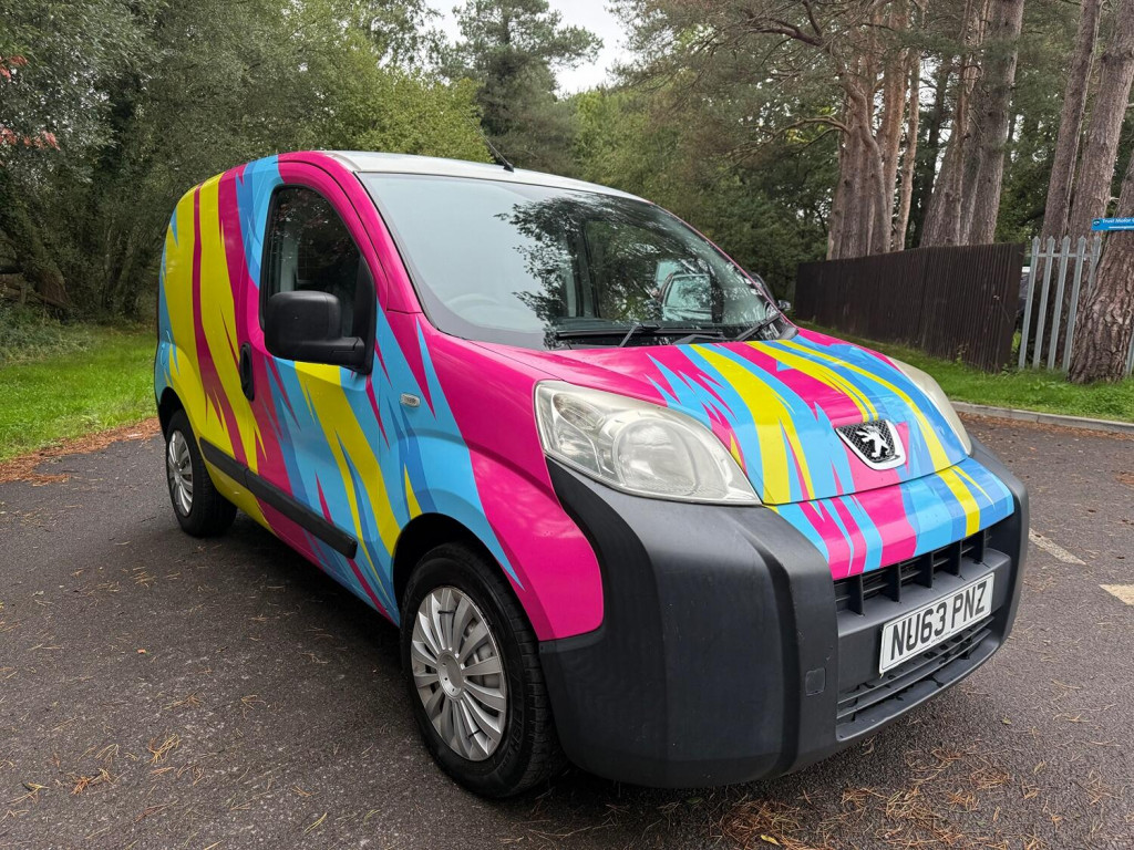 PEUGEOT BIPPER 1.3 HDi S