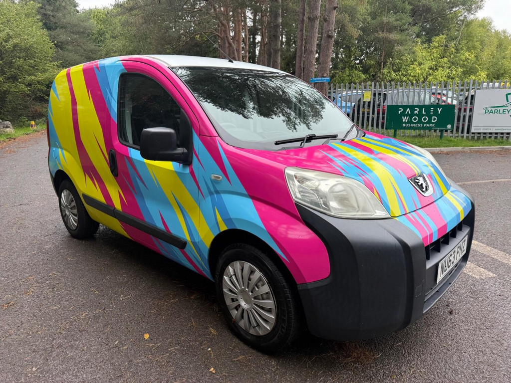 PEUGEOT BIPPER 1.3 HDi S