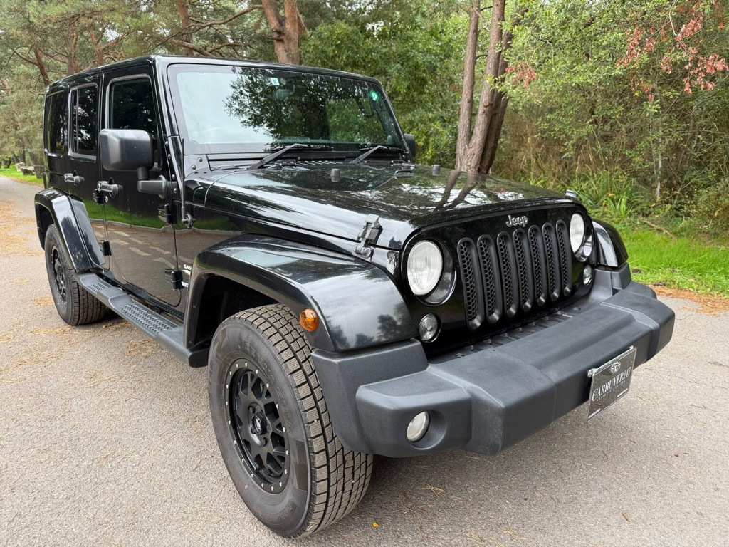 JEEP WRANGLER 3.6 V6 Sahara