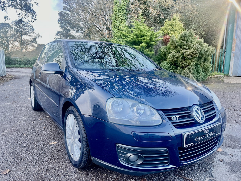VOLKSWAGEN GOLF 2.0 TDI DPF GT