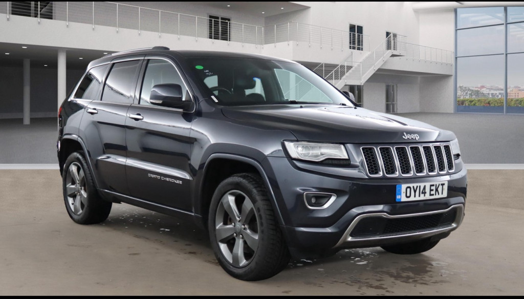 JEEP GRAND CHEROKEE 3.0 Grand Cherokee 3.0l V6 Crd Overland