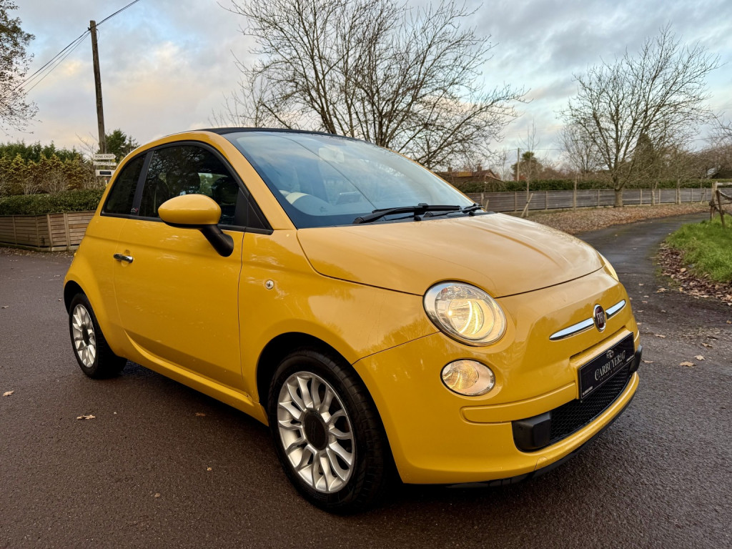 FIAT 500C Convertible (2009 - 2016)