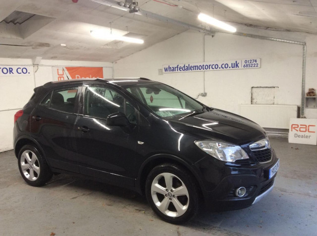 VAUXHALL MOKKA