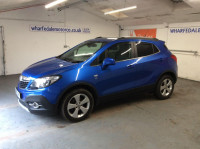 VAUXHALL MOKKA