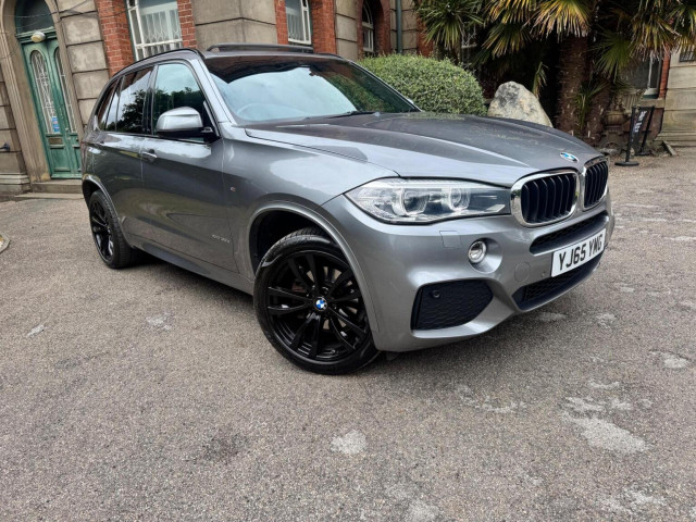 BMW X5 3.0 30d M Sport Auto xDrive Euro 6 (s/s) 5dr (2015/65)