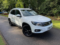 VOLKSWAGEN TIGUAN 2.0 TDI BlueMotion Tech Escape DSG 4WD Euro 5 (s/s) 5dr (2012/12)