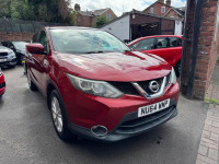 NISSAN QASHQAI 1.2 DIG-T Acenta 2WD Euro 5 (s/s) 5dr (2014/64)