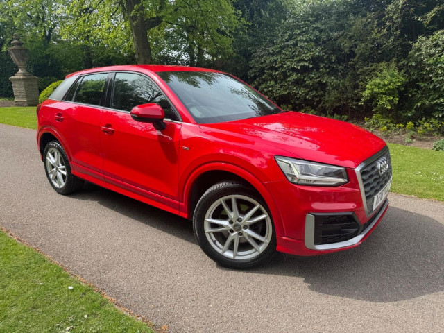AUDI Q2 1.4 TFSI CoD S line Euro 6 (s/s) 5dr (2018/18)