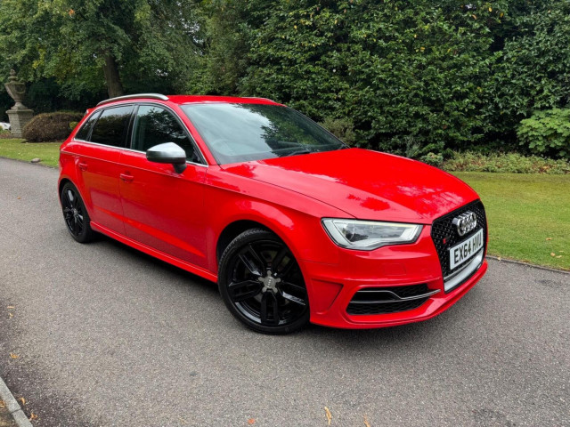 AUDI S3 2.0 TFSI Sportback S Tronic quattro Euro 6 (s/s) 5dr (2014/64)