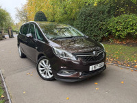 VAUXHALL ZAFIRA TOURER 1.4i Turbo Elite Euro 6 5dr (2017/17)