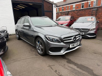 MERCEDES-BENZ C CLASS 2.0 C350e 6.4kWh AMG Line (Premium Plus) G-Tronic+ Euro 6 (s/s) 5dr (2017/17)