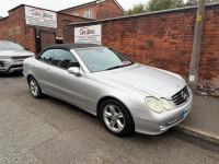 MERCEDES-BENZ CLK 1.8 CLK200 Kompressor Avantgarde Cabriolet 2dr (2004/54)