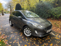 FORD FIESTA 1.0T EcoBoost Titanium Euro 6 (s/s) 3dr (2017/67)