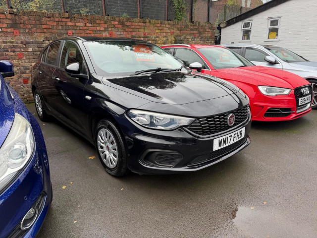 FIAT TIPO 1.4 MPI Easy Euro 6 5dr (2017/17)