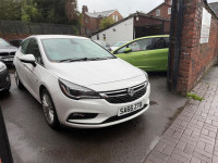 VAUXHALL ASTRA 1.4i Turbo Elite Nav Euro 6 5dr (2016/66)