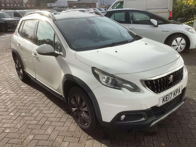 PEUGEOT 2008 1.2 PureTech Allure Euro 6 5dr (2017/17)