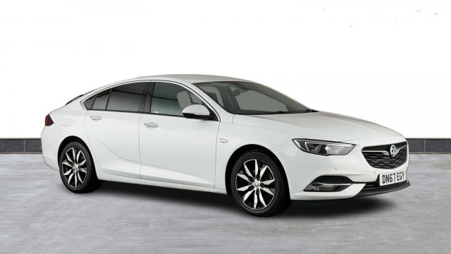 VAUXHALL INSIGNIA 2.0 Turbo D BlueInjection Tech Line Nav Grand Sport Euro 6 (s/s) 5dr (2017/67)
