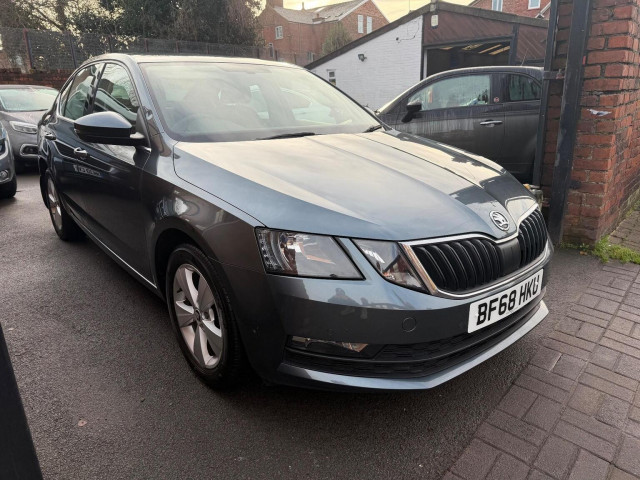 SKODA OCTAVIA 1.6 TDI SCR SE Technology Euro 6 (s/s) 5dr (2018/68)