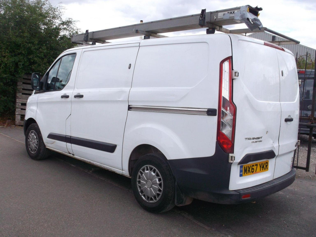FORD TRANSIT CUSTOM
