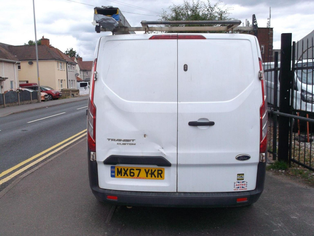 FORD TRANSIT CUSTOM
