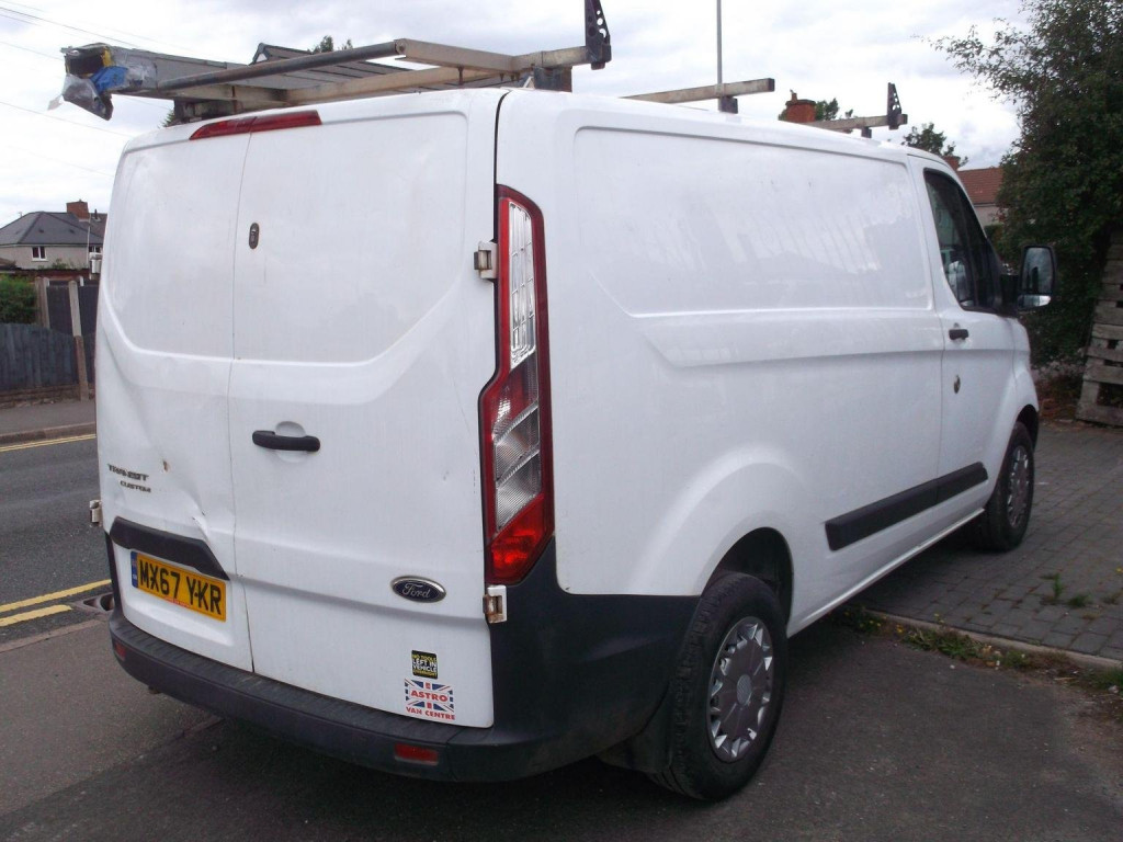 FORD TRANSIT CUSTOM