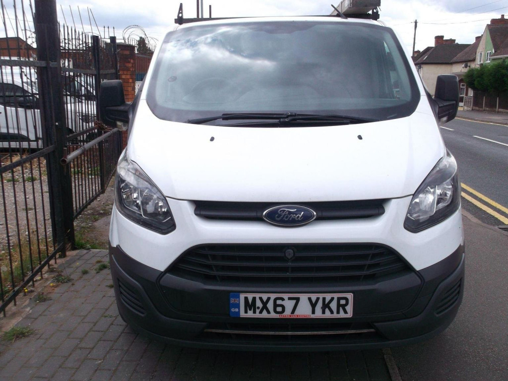 FORD TRANSIT CUSTOM