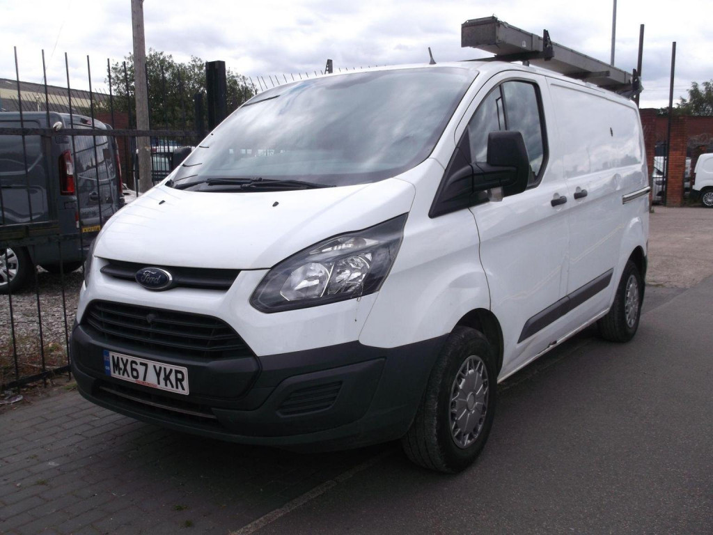 FORD TRANSIT CUSTOM