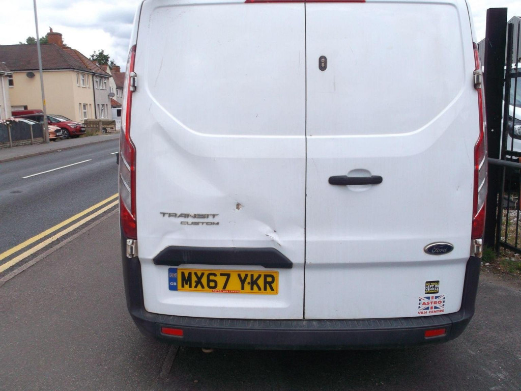FORD TRANSIT CUSTOM