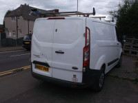 FORD TRANSIT CUSTOM
