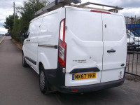 FORD TRANSIT CUSTOM
