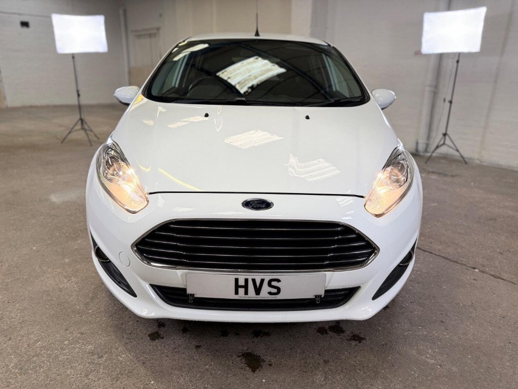 View FORD FIESTA 1.3 Zetec