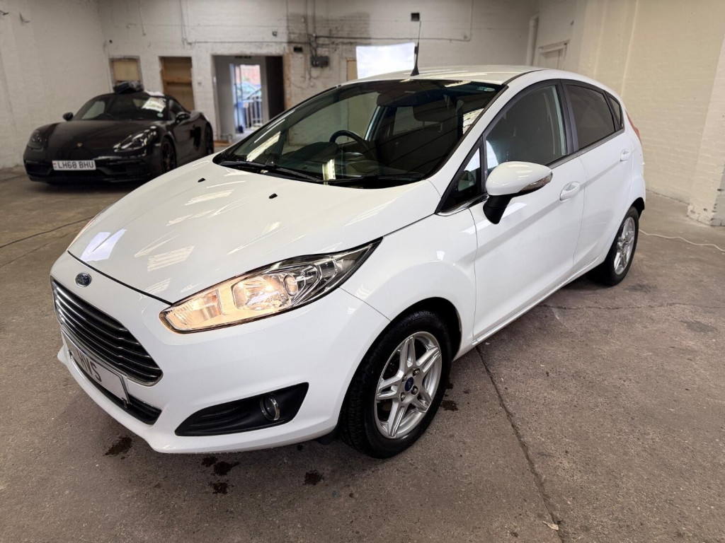 View FORD FIESTA 1.3 Zetec