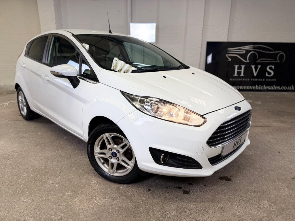View FORD FIESTA 1.3 Zetec