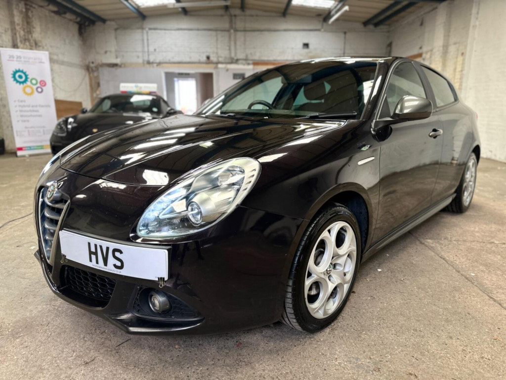 View ALFA ROMEO GIULIETTA 1.4 Giulietta 1.4 Tb Multiair 150 Bhp Sprint
