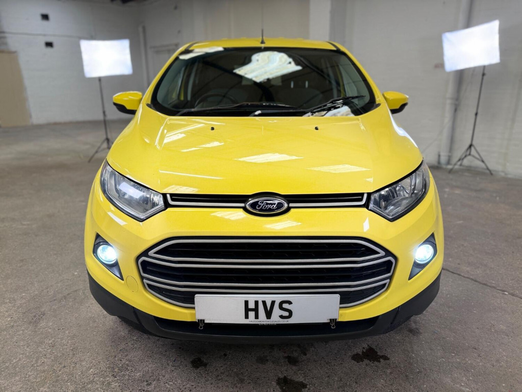 View FORD ECOSPORT 1.0 T EcoBoost Zetec