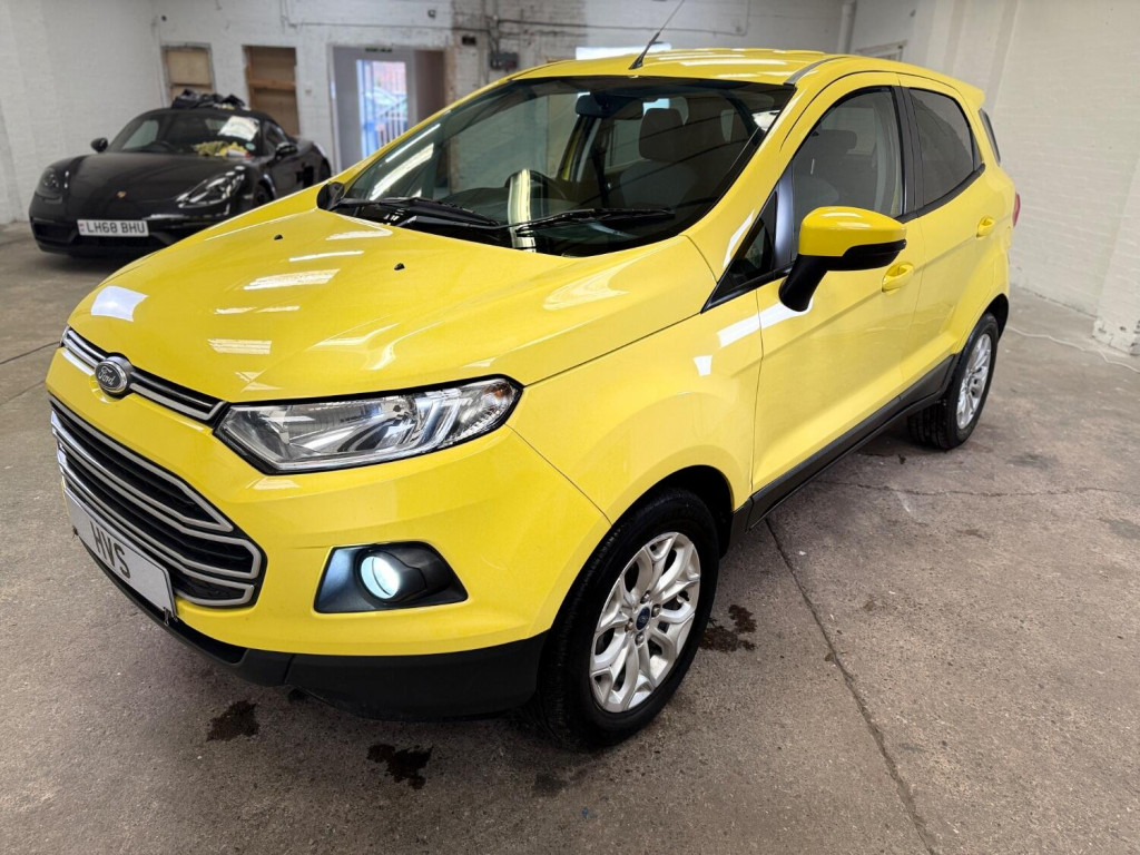 View FORD ECOSPORT 1.0 T EcoBoost Zetec