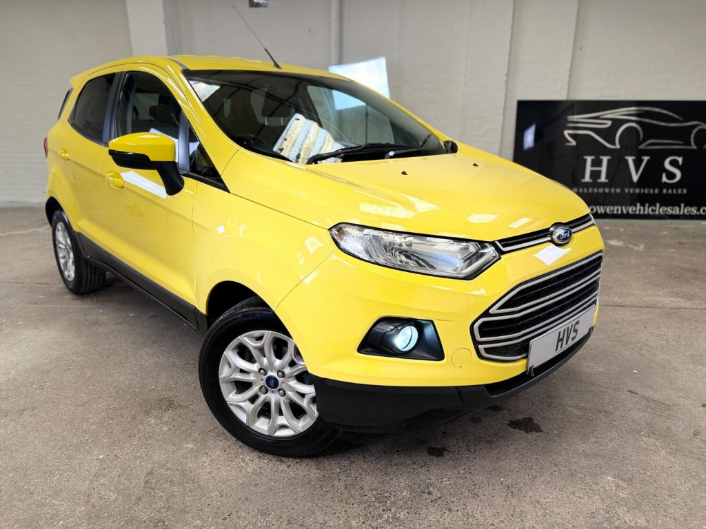 View FORD ECOSPORT 1.0 T EcoBoost Zetec
