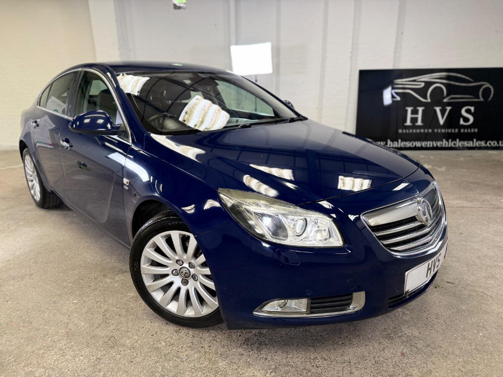 View VAUXHALL INSIGNIA 2.0 CDTi ecoFLEX Elite