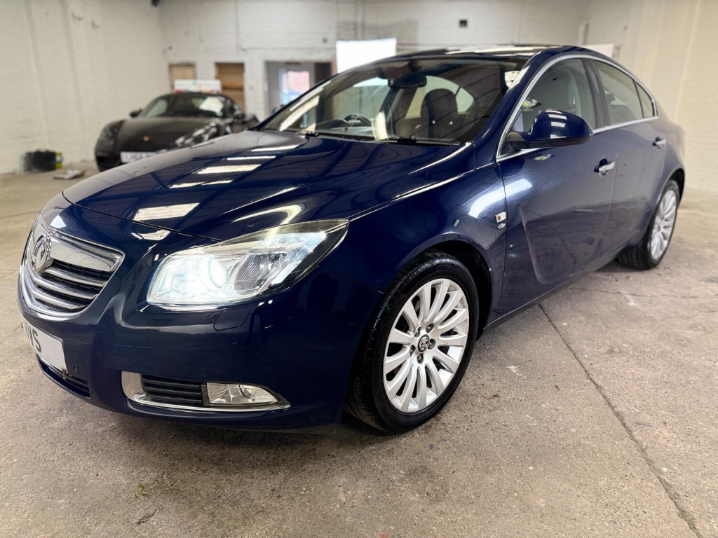 View VAUXHALL INSIGNIA 2.0 CDTi ecoFLEX Elite
