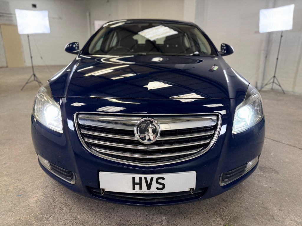 View VAUXHALL INSIGNIA 2.0 CDTi ecoFLEX Elite