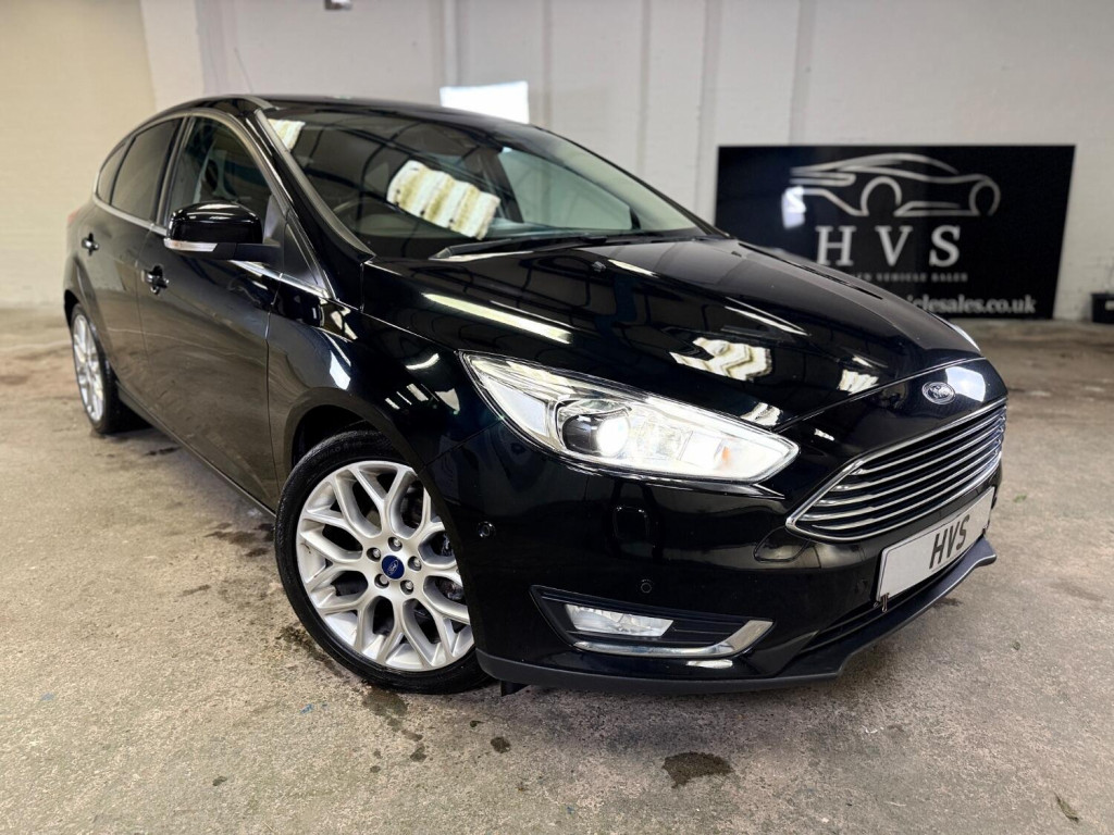 View FORD FOCUS 1.0 T EcoBoost Titanium X