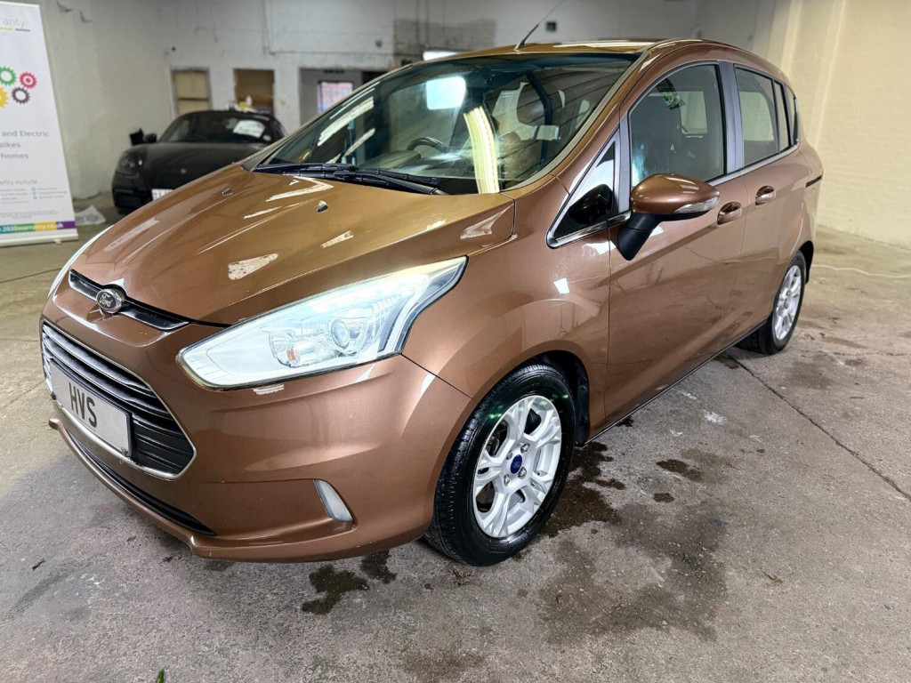 View FORD B-MAX 1.4 Zetec