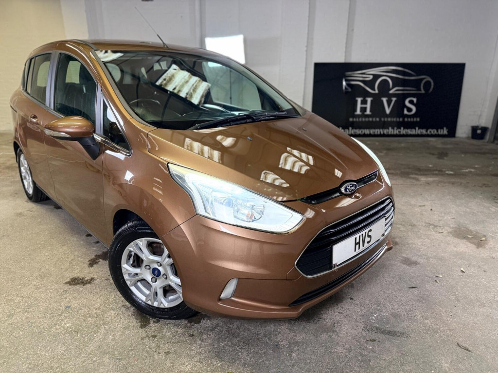 View FORD B-MAX 1.4 Zetec