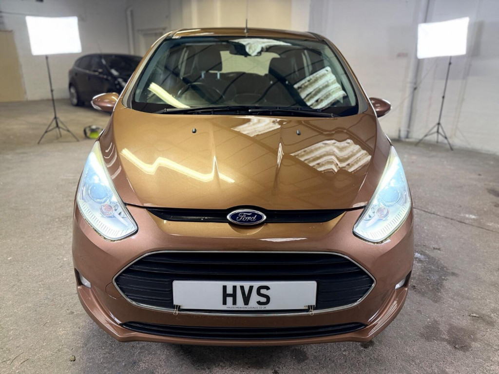 View FORD B-MAX 1.4 Zetec