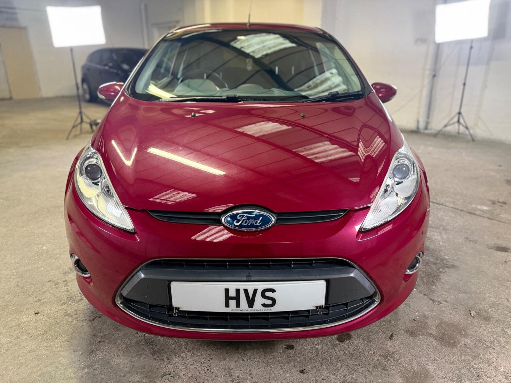 View FORD FIESTA 1.3 Zetec